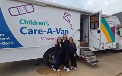 On the Road Again: Care-A-Van Returns to Caldwell County Families